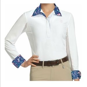 Romfh® Lindsay Show Shirt- Long Sleeve. Cool touch chill factor technology.